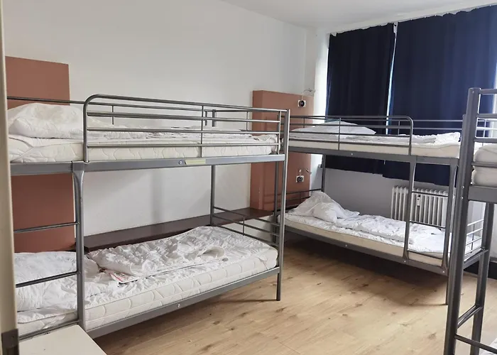 Mac City Hostel Amburgo